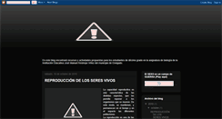 Desktop Screenshot of biologiadecimo.blogspot.com