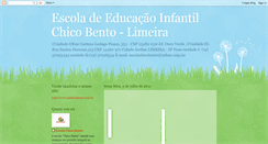 Desktop Screenshot of escolachicobento.blogspot.com