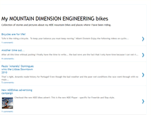 Tablet Screenshot of mdebikes.blogspot.com