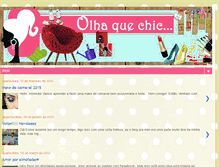 Tablet Screenshot of olhaquechic.blogspot.com