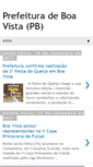 Mobile Screenshot of boavistapb.blogspot.com