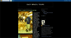 Desktop Screenshot of braziliantours.blogspot.com