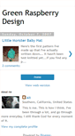 Mobile Screenshot of greenraspberry.blogspot.com