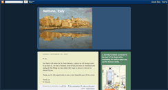 Desktop Screenshot of nettuno123.blogspot.com