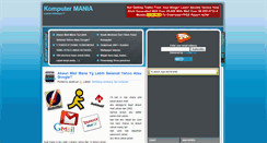 Desktop Screenshot of iluvcomp.blogspot.com