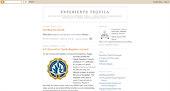 Desktop Screenshot of experiencetequila.blogspot.com