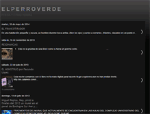 Tablet Screenshot of elperroverdepoesia.blogspot.com