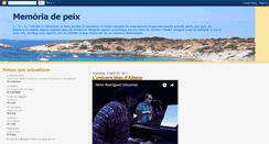 Desktop Screenshot of memoriadepeix.blogspot.com
