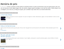 Tablet Screenshot of memoriadepeix.blogspot.com