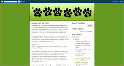 Desktop Screenshot of 4pawss.blogspot.com