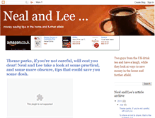Tablet Screenshot of nealandlee.blogspot.com