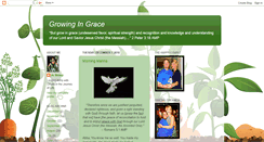 Desktop Screenshot of growingingrace2p318.blogspot.com