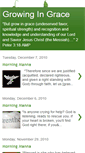Mobile Screenshot of growingingrace2p318.blogspot.com