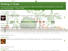 Tablet Screenshot of growingingrace2p318.blogspot.com