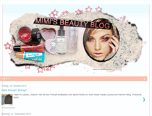 Tablet Screenshot of mimischminki-fashionandcosmetic.blogspot.com