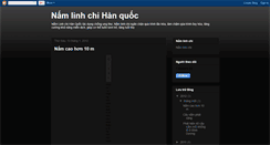 Desktop Screenshot of namlinhchihq.blogspot.com