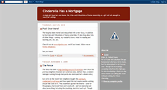 Desktop Screenshot of cinderellahasamortgage.blogspot.com