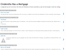 Tablet Screenshot of cinderellahasamortgage.blogspot.com