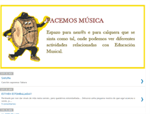 Tablet Screenshot of facemosmusica.blogspot.com