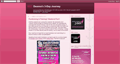 Desktop Screenshot of deannaoaks3day.blogspot.com