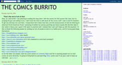 Desktop Screenshot of comicbooks.blogspot.com
