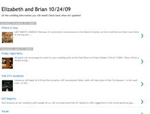Tablet Screenshot of elizabethandbrian09.blogspot.com