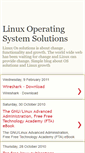 Mobile Screenshot of linuxossolutions.blogspot.com