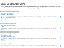 Tablet Screenshot of equal-opportunity-game.blogspot.com