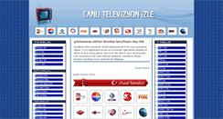 Desktop Screenshot of canlitvbu.blogspot.com