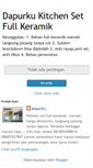 Mobile Screenshot of dapurkukeramik.blogspot.com