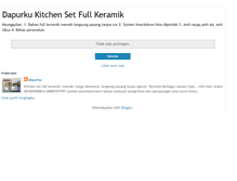 Tablet Screenshot of dapurkukeramik.blogspot.com