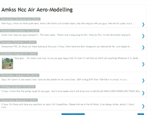 Tablet Screenshot of amkss-aero-modelling.blogspot.com