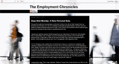 Desktop Screenshot of employmentchronicles.blogspot.com