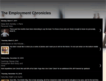 Tablet Screenshot of employmentchronicles.blogspot.com