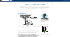 Desktop Screenshot of jornalismocordial.blogspot.com