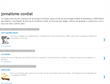 Tablet Screenshot of jornalismocordial.blogspot.com