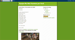 Desktop Screenshot of equipemu.blogspot.com