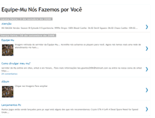 Tablet Screenshot of equipemu.blogspot.com