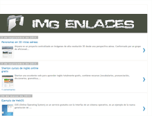 Tablet Screenshot of imgenlaces.blogspot.com