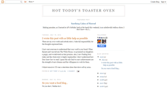 Desktop Screenshot of hot-toddy.blogspot.com