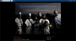 Desktop Screenshot of lightenupandshoot.blogspot.com