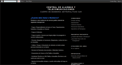 Desktop Screenshot of centralmetropolitanosur.blogspot.com