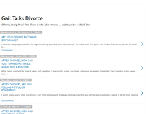 Tablet Screenshot of gailtalksdivorce.blogspot.com