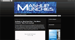 Desktop Screenshot of mashupmunchies.blogspot.com