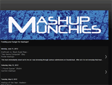 Tablet Screenshot of mashupmunchies.blogspot.com