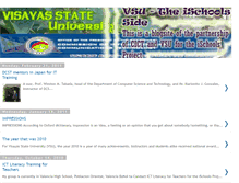 Tablet Screenshot of ischools-vsu2.blogspot.com