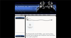 Desktop Screenshot of djbinho2.blogspot.com