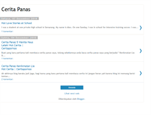Tablet Screenshot of ceritapornoo.blogspot.com