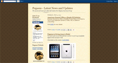 Desktop Screenshot of pegasusinsurance.blogspot.com