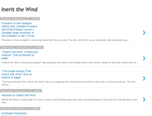 Tablet Screenshot of ineritthewind.blogspot.com